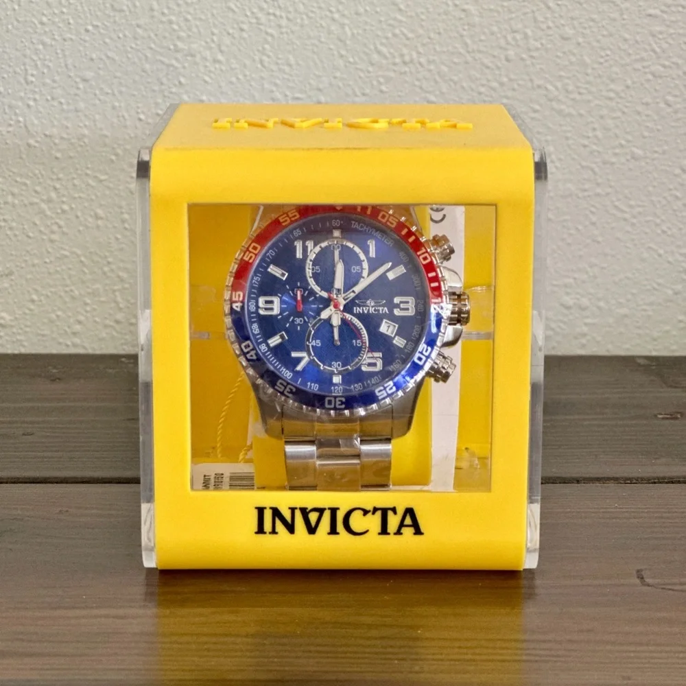 Invicta 45mm Specialty Pilot Quartz Chronograph (Model 34030) - Picture 5 of 5
